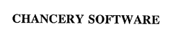 CHANCERY SOFTWARE trademark