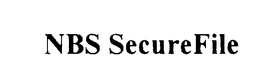 NBS SECUREFILE trademark