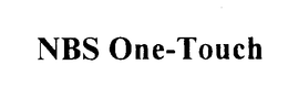 NBS ONE-TOUCH trademark