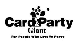 CARD & PARTY GIANT FOR PEOPLE WHO LOVE TO PARTY trademark