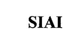 SIAI trademark