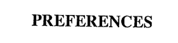 PREFERENCES trademark