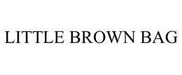 LITTLE BROWN BAG trademark