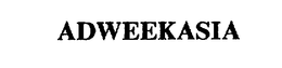 ADWEEKASIA trademark