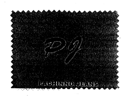 PJ PACHINNO JEANS trademark