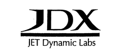 JDX JET DYNAMICS LABS trademark