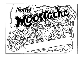 NATREL MOOSTACHE trademark
