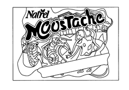NATREL MOOSTACHE trademark