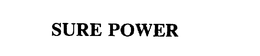 SURE POWER trademark