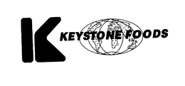 K KEYSTONE FOODS trademark