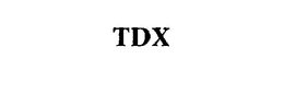 TDX trademark