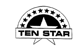 TEN STAR trademark