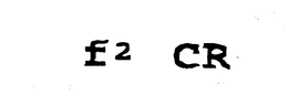 F2 CR trademark