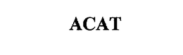 ACAT trademark