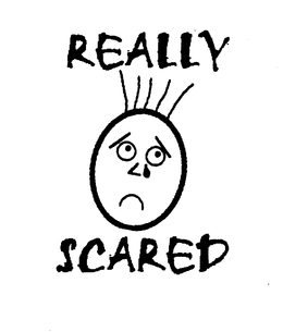 REALLY SCARED trademark