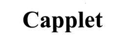 CAPPLET trademark