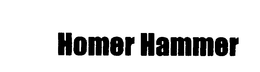 HOMER HAMMER trademark