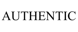 AUTHENTIC trademark