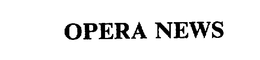 OPERA NEWS trademark