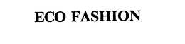 ECO FASHION trademark