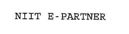 NIIT E-PARTNER trademark