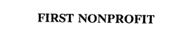 FIRST NONPROFIT trademark