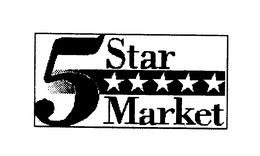 5 STAR MARKET trademark