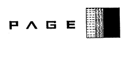 PAGE trademark