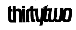 THIRTYTWO trademark