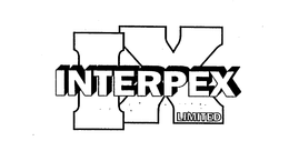 INTERPEX LIMITED IX trademark