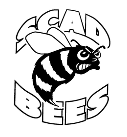 SCAD BEES trademark