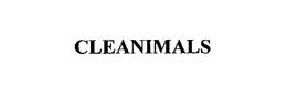 CLEANIMALS trademark