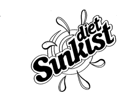 DIET SUNKIST trademark