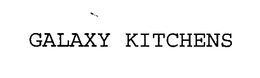 GALAXY KITCHENS trademark