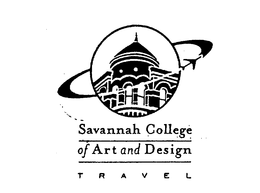SAVANNAH COLLEGE OF ART AND DESIGN TRAVEL trademark