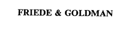 FRIEDE & GOLDMAN trademark