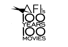 AFI'S 100 YEARS 100 MOVIES trademark