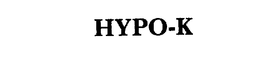 HYPO-K trademark