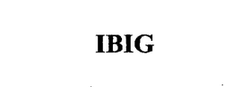 IBIG trademark