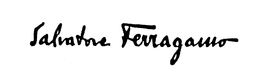 SALVATORE FERRAGAMO trademark