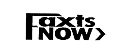 FAXTS NOW trademark