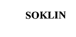 SOKLIN trademark