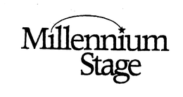 MILLENNIUM STAGE trademark