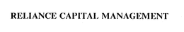 RELIANCE CAPITAL MANAGEMENT trademark