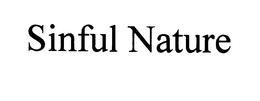 SINFUL NATURE trademark