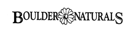 BOULDER NATURALS trademark