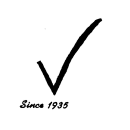 SINCE 1935 trademark