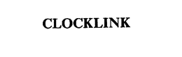 CLOCKLINK trademark