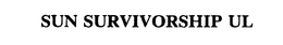 SUN SURVIVORSHIP UL trademark