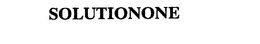 SOLUTIONONE trademark